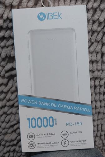 Cargador Portátil 10000 Mah