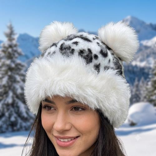 Gorro Ruso Animal Print