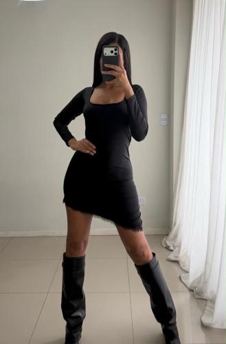 Vestido Pico