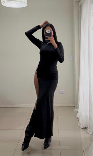 Vestido Trenzado