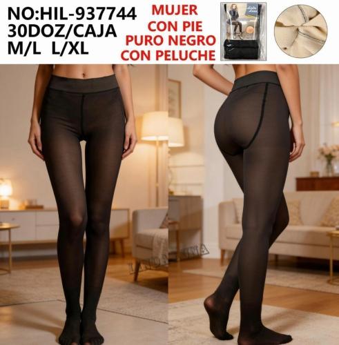 Panty Efecto Piel Térmica Linda Luna