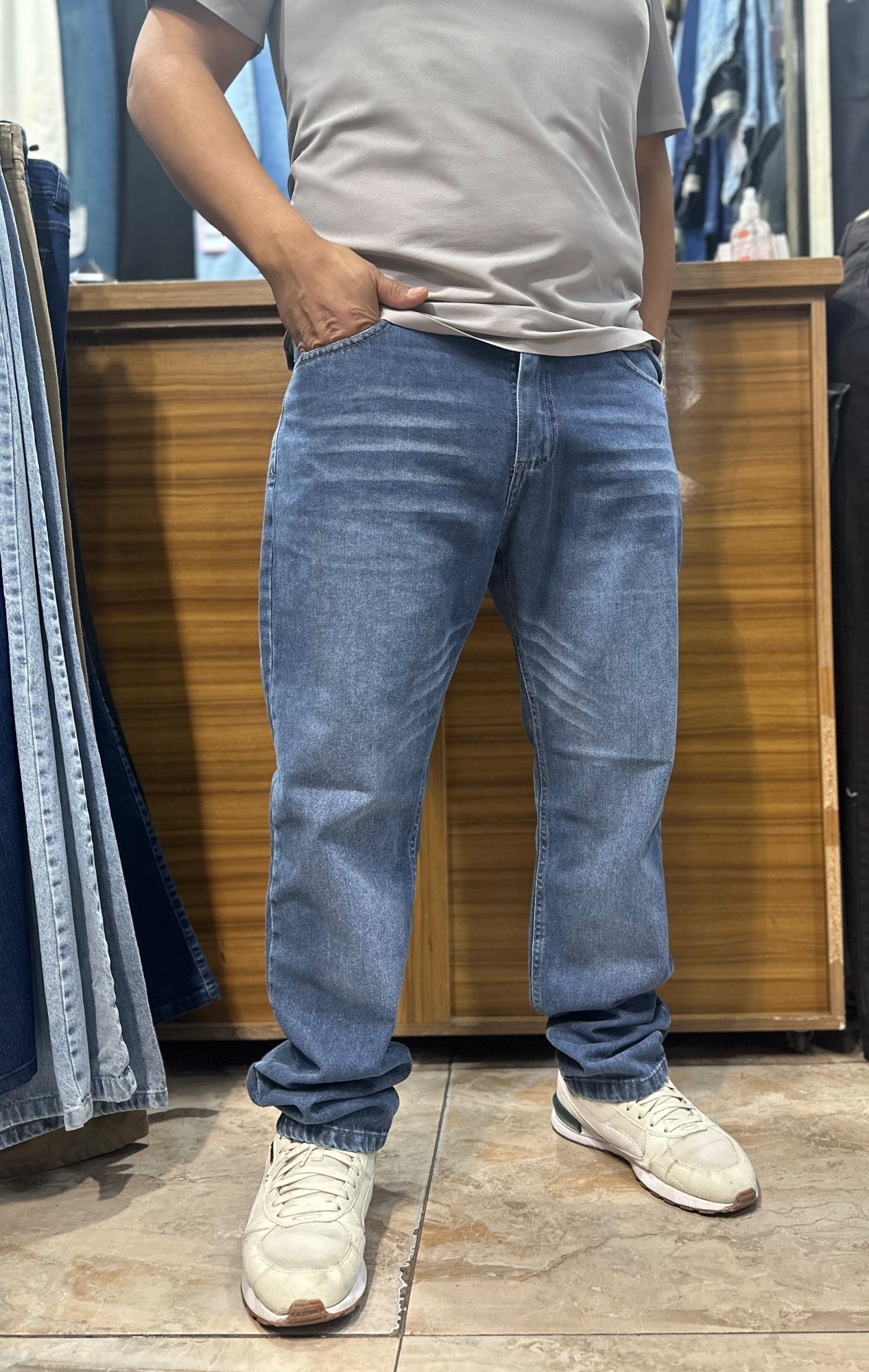 Pantalón Mom - Imagen 1