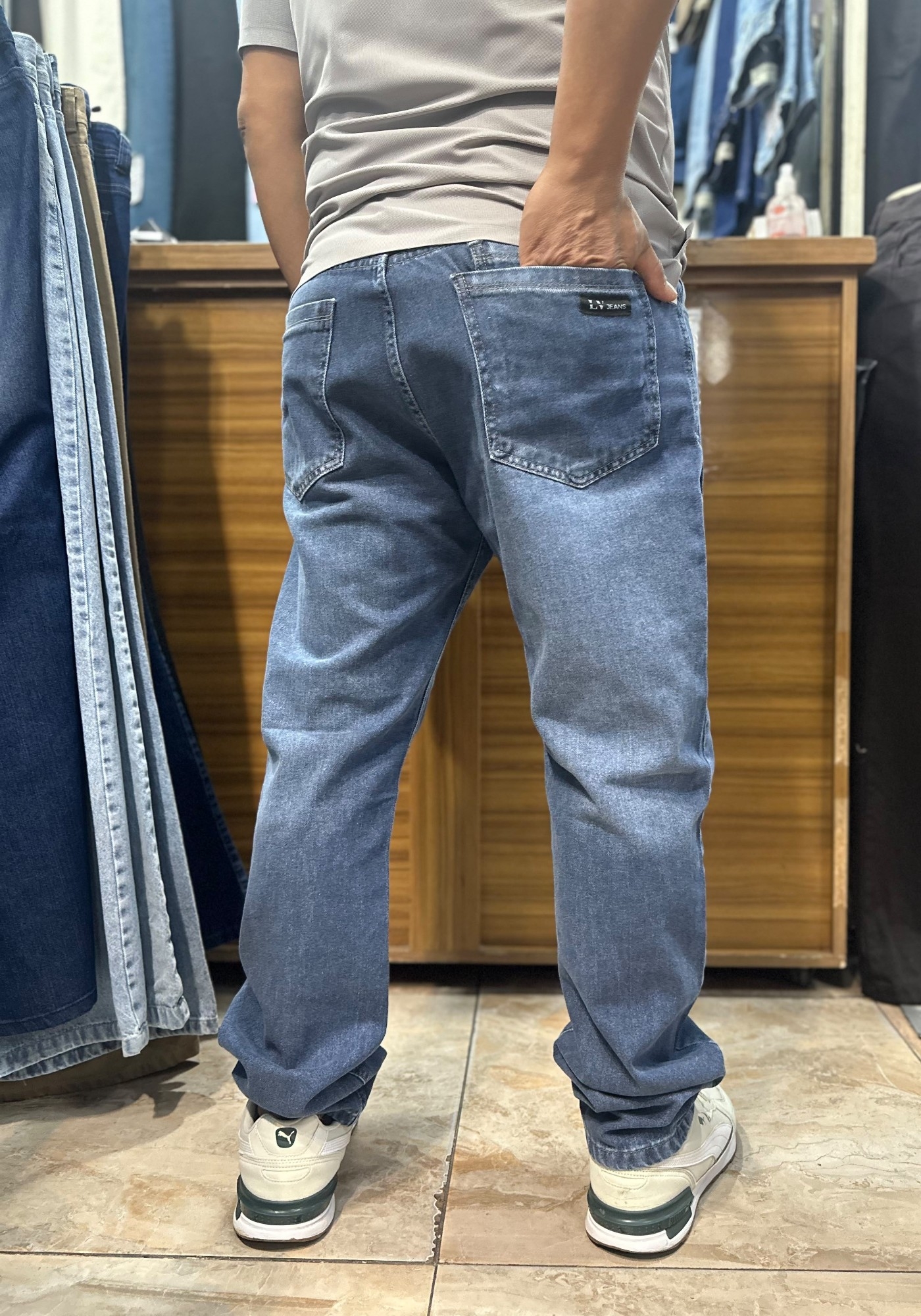Pantalón Mom - Imagen 3