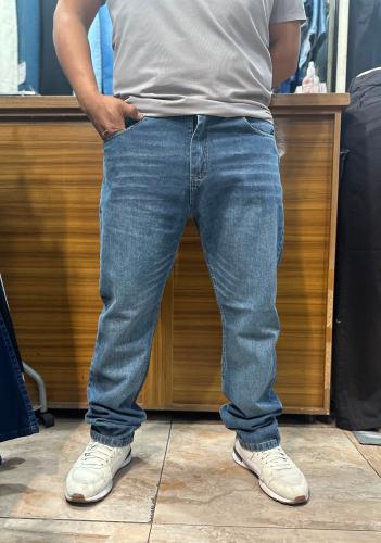 Pantalón Mom Oxido Azulino