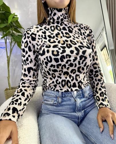 Polera Morley Animal Print