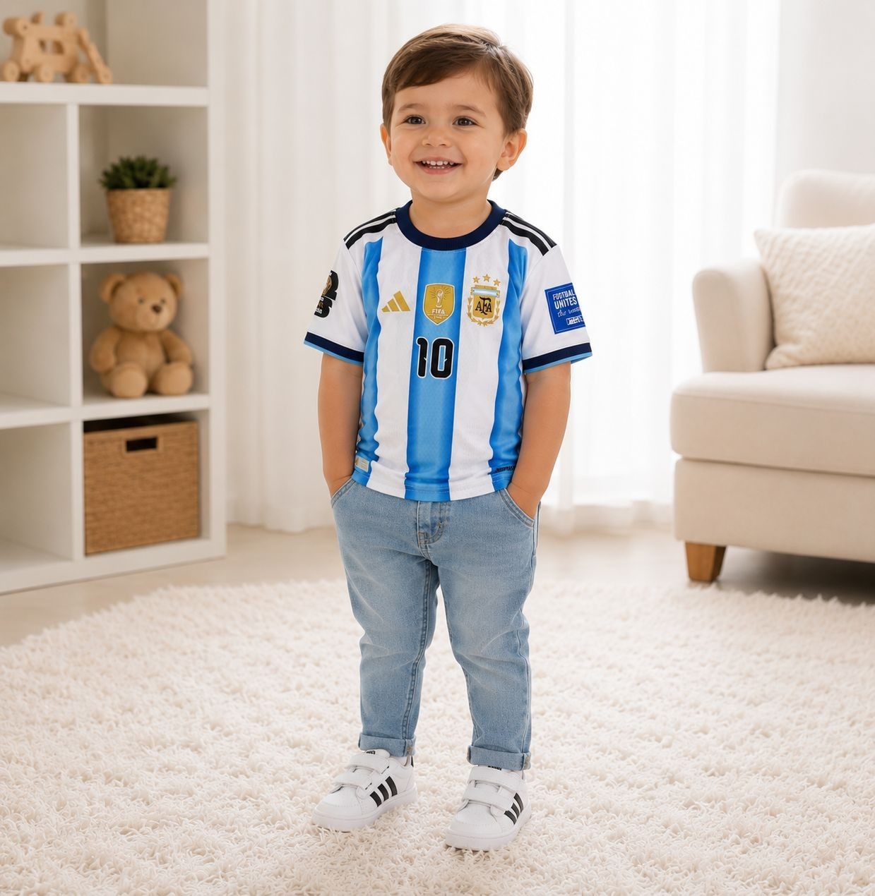 Camiseta Argentina Titular - Imagen 1