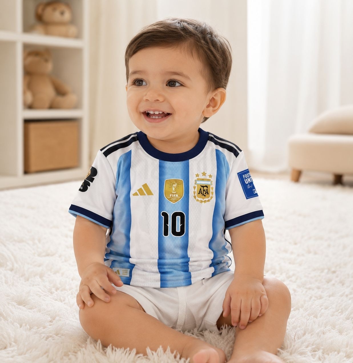 Camiseta Argentina Titular - Imagen 2