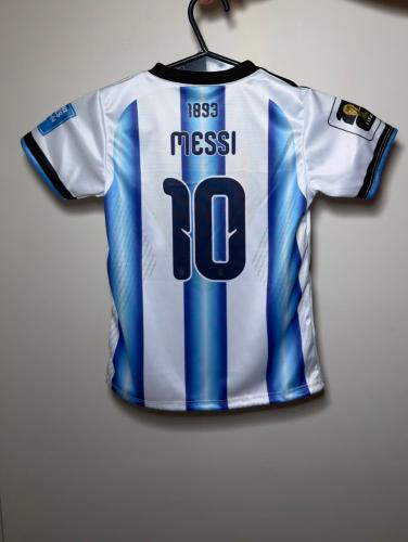 Camiseta Titular Niños Argentina - Miniatura 2