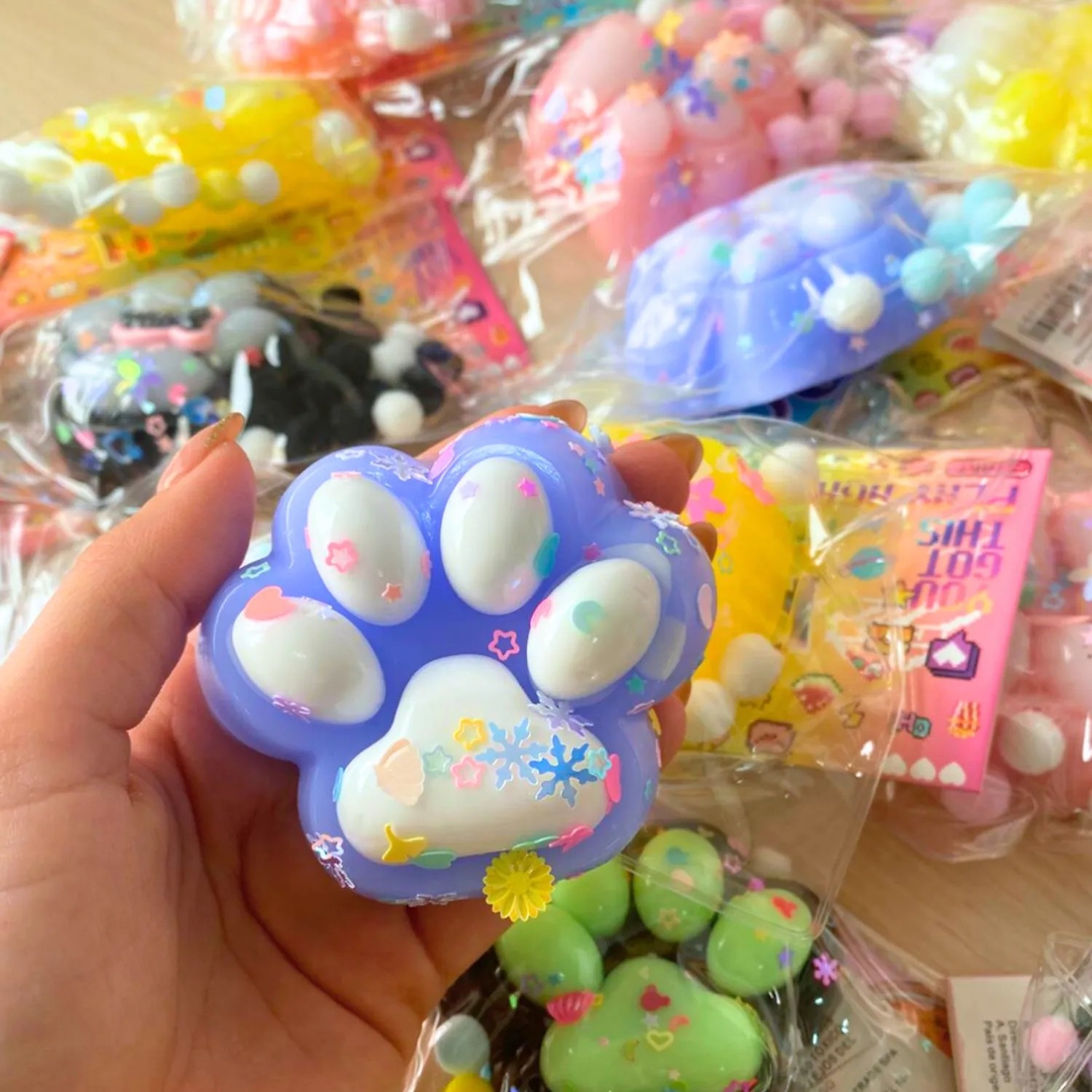 Patita Squishy Antiestres - Imagen 2