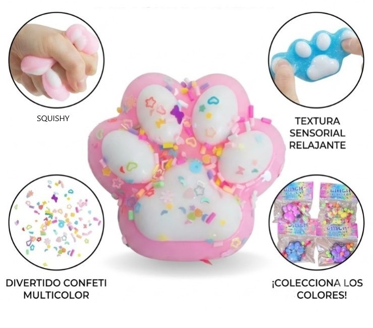 Patita Squishy Antiestres - Imagen 6
