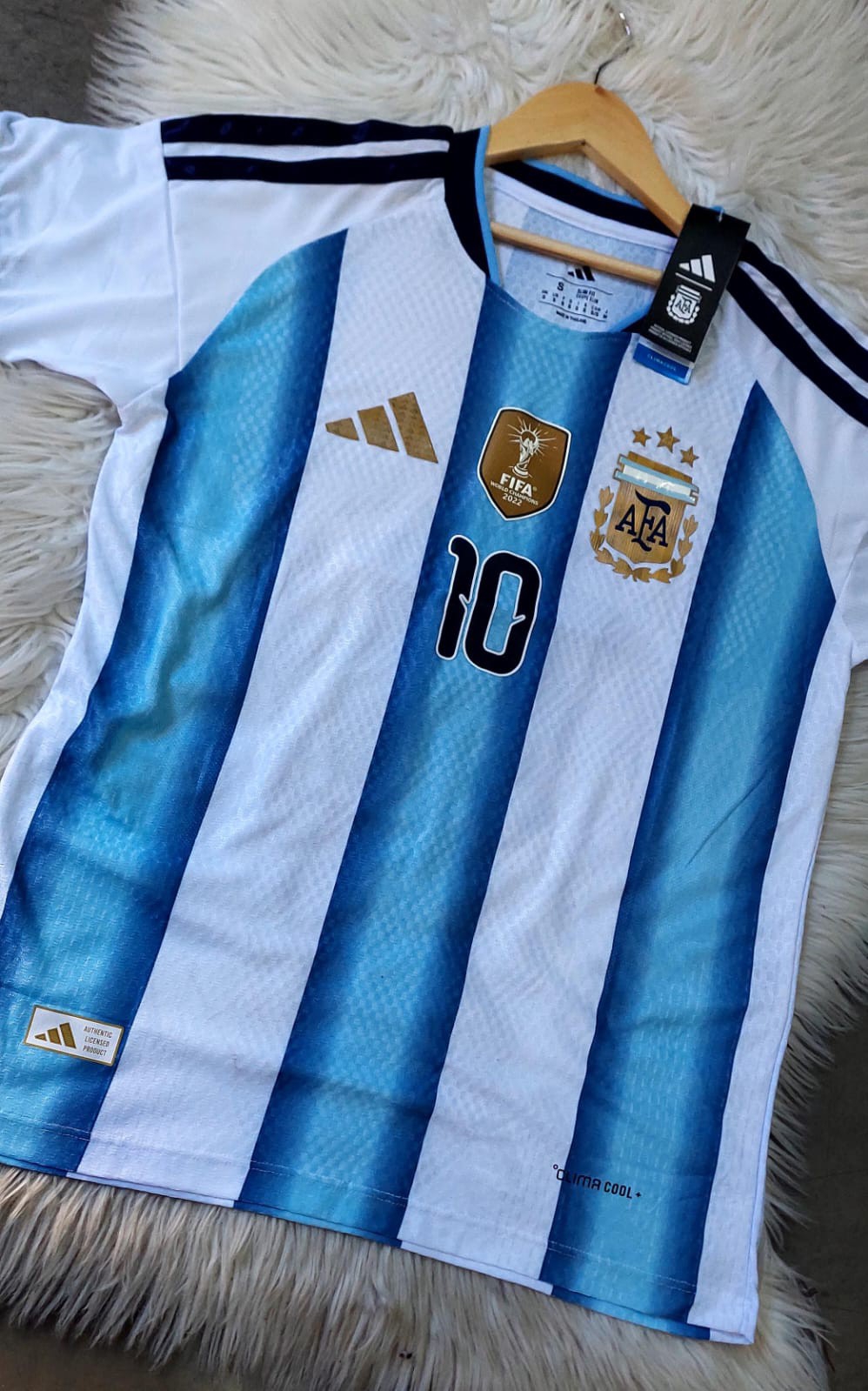 Camiseta Argentina Niños - Imagen 1