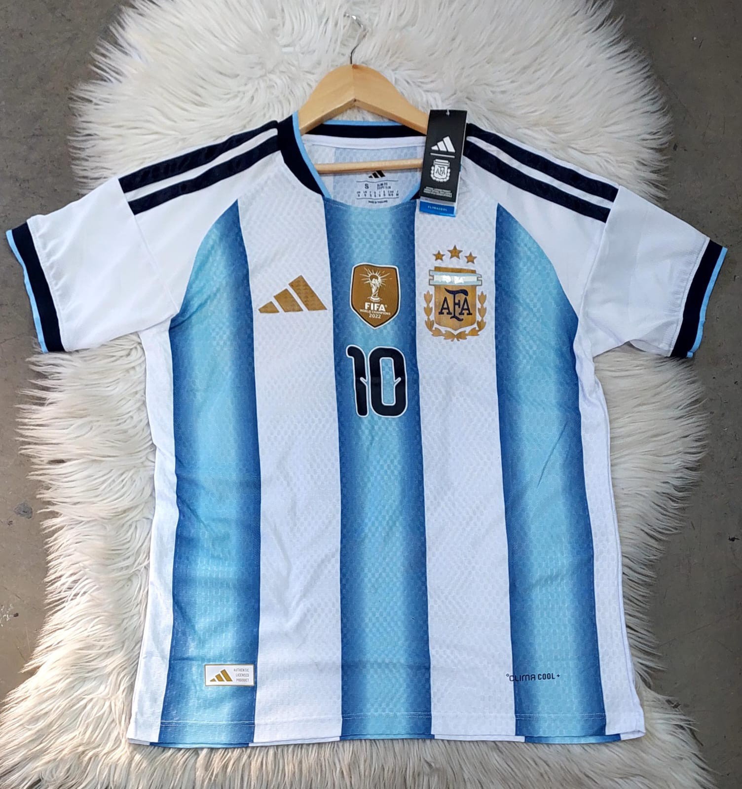 Camiseta Argentina Niños - Imagen 2