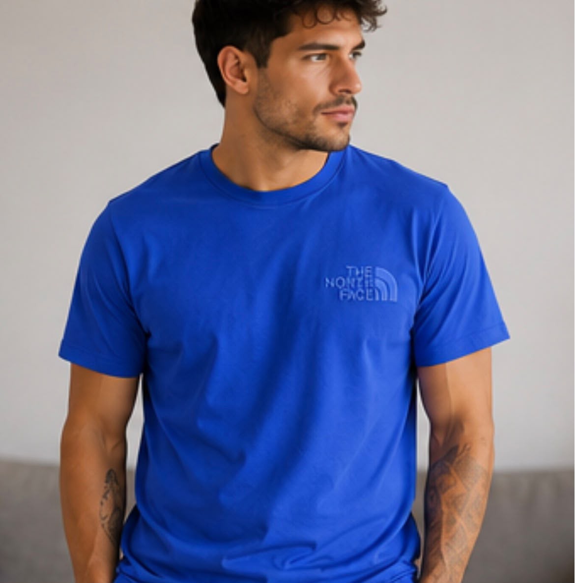Remera North Face Bordado Premium - Imagen 3