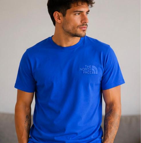 Remera North Face Bordado Premium - Miniatura 3