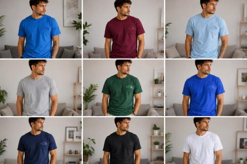 Remera North Face Bordado Premium - Miniatura 5