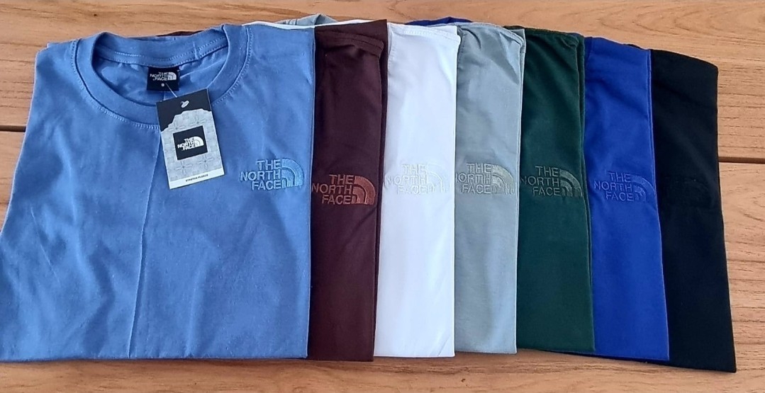 Remera North Face Bordado Premium - Imagen 6