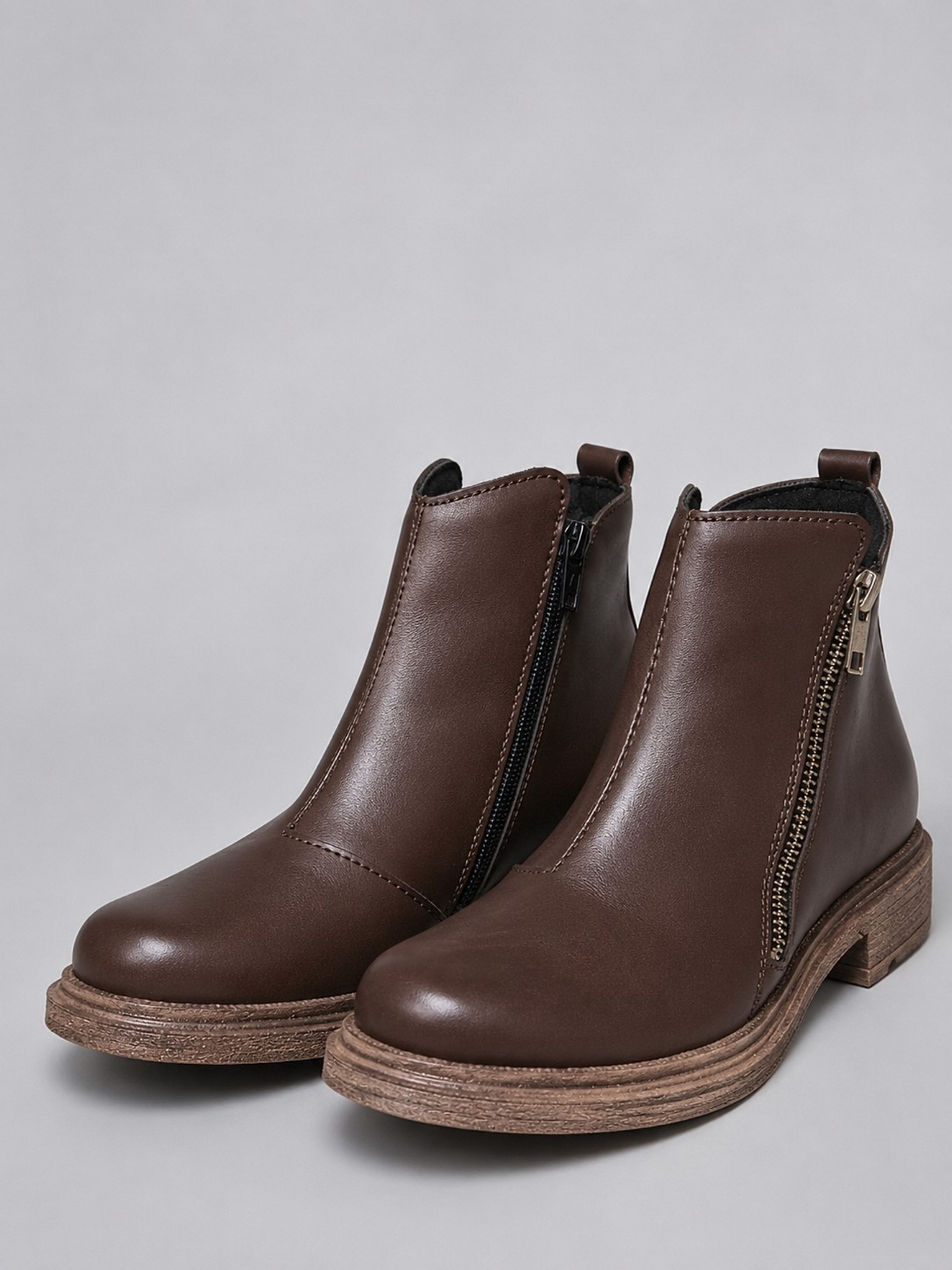 Zapatos Bajitos con Cierre (sol) - Imagen 5