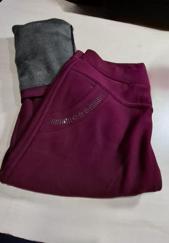 Pantalón con Piel