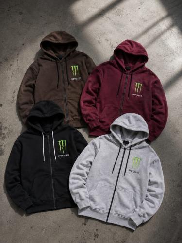 Campera Friza P Monster