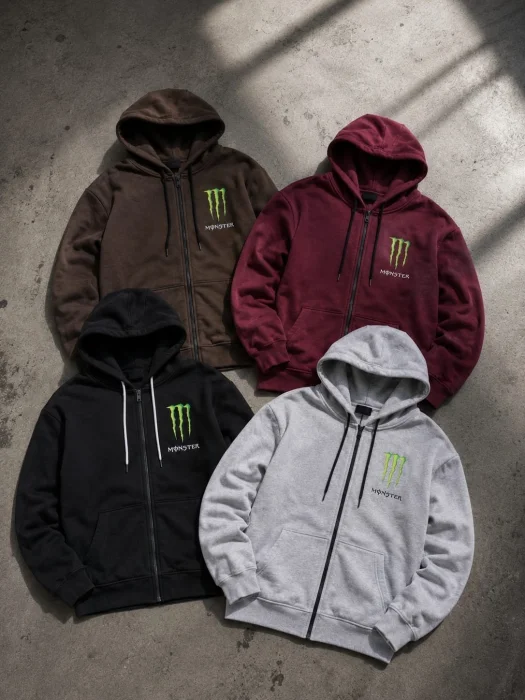 Campera Friza P Monster