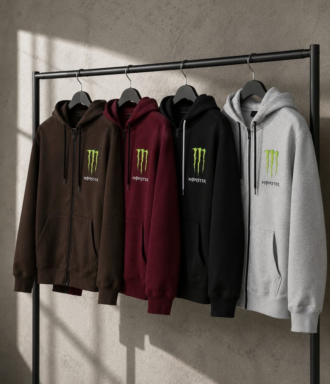 Campera Friza P Monster - Imagen 2