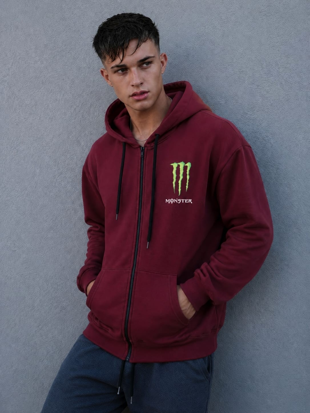 Campera Friza P Monster - Imagen 6