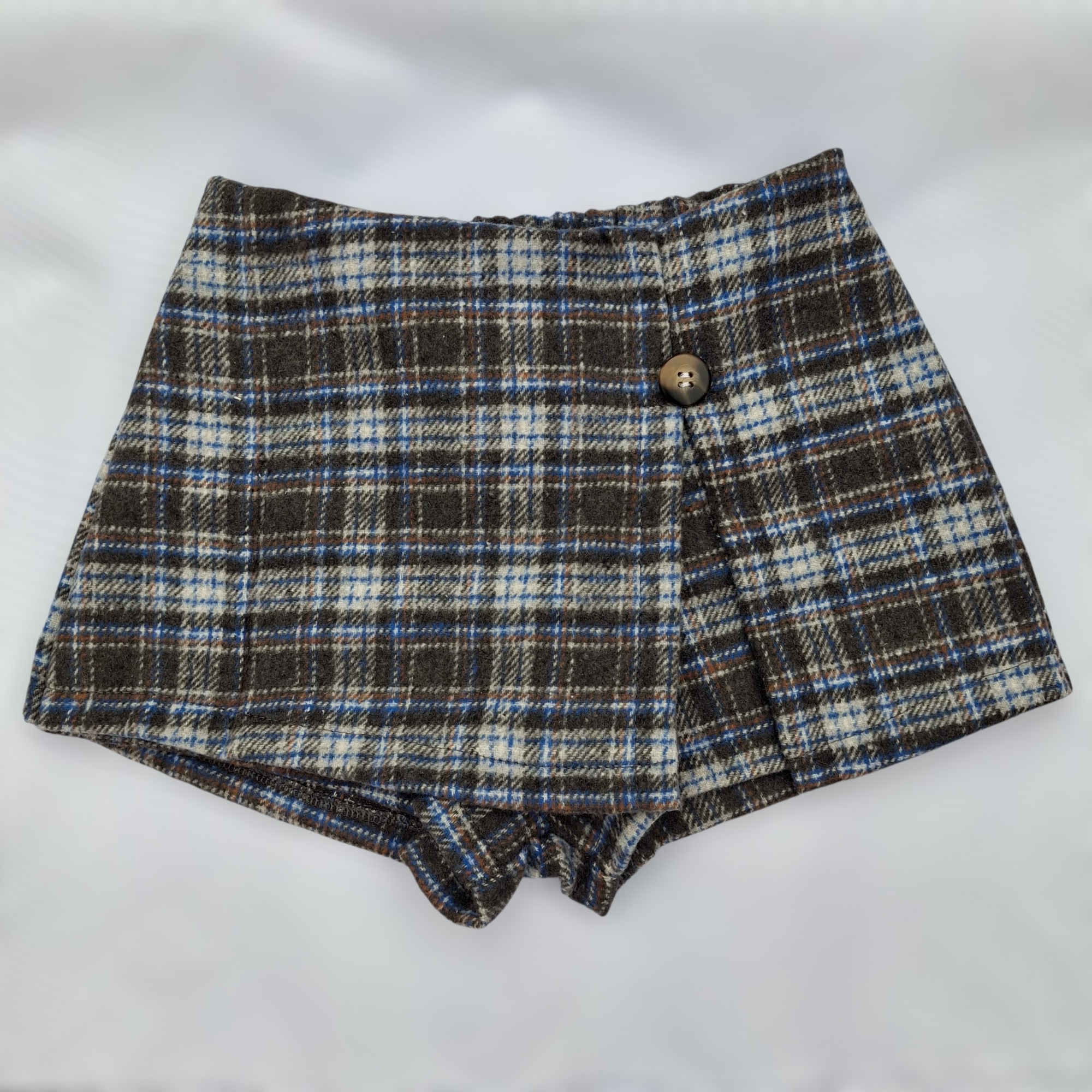 Short Pollera Escocés - Imagen 1