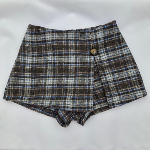 Short Pollera Escocés