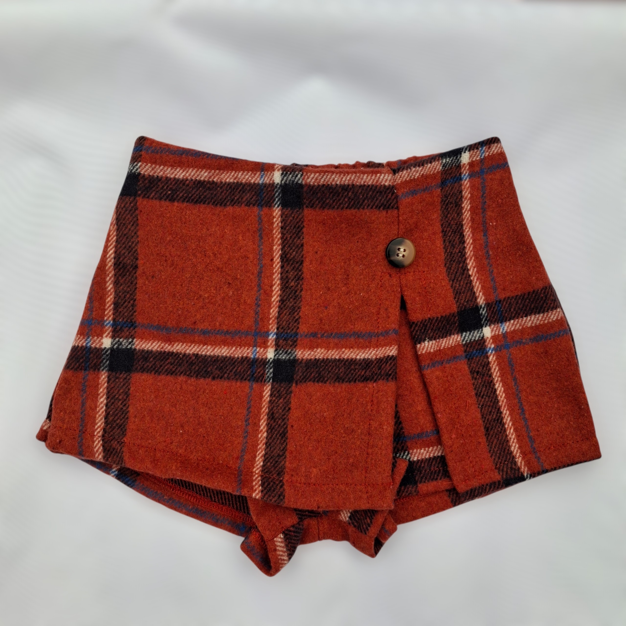 Short Pollera Escocés - Imagen 2