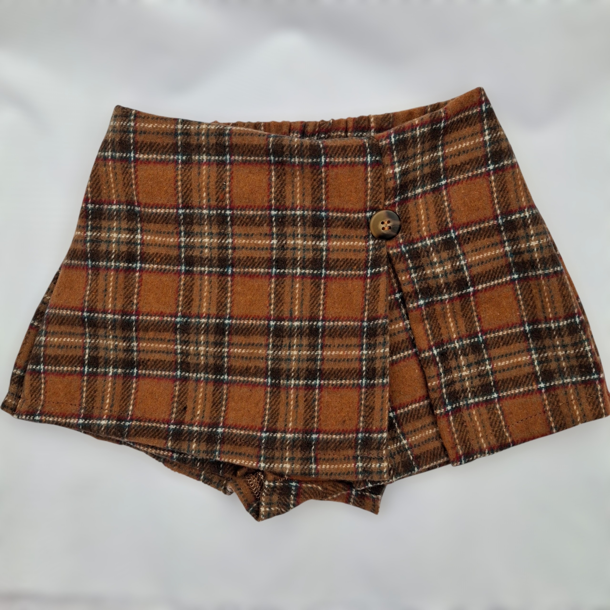 Short Pollera Escocés - Imagen 3