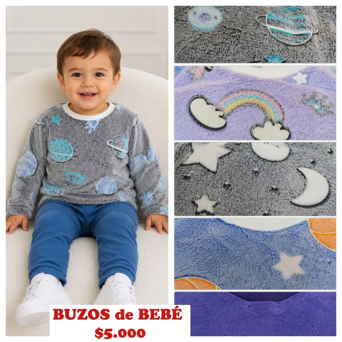 Buzos de Bebé Luminosos