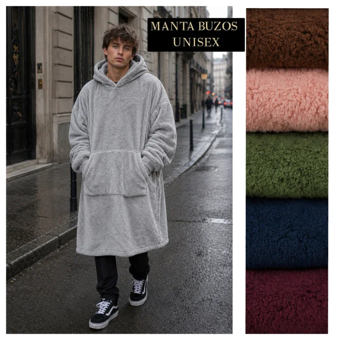 Manta Buzós Unisex