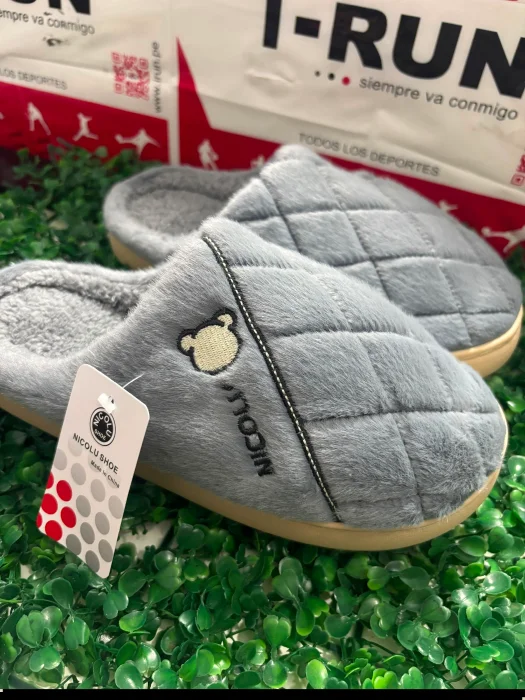 Pantuflas Osito