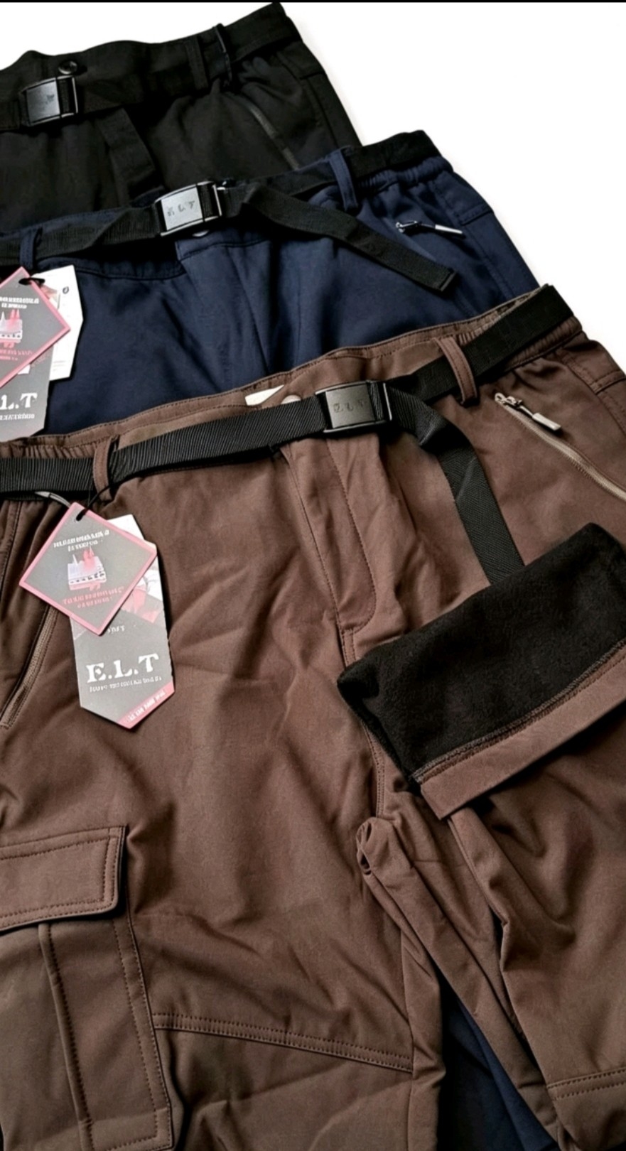 Pantalon Neopreno Frizado Térmico Talles 48 50 52 - Imagen 2