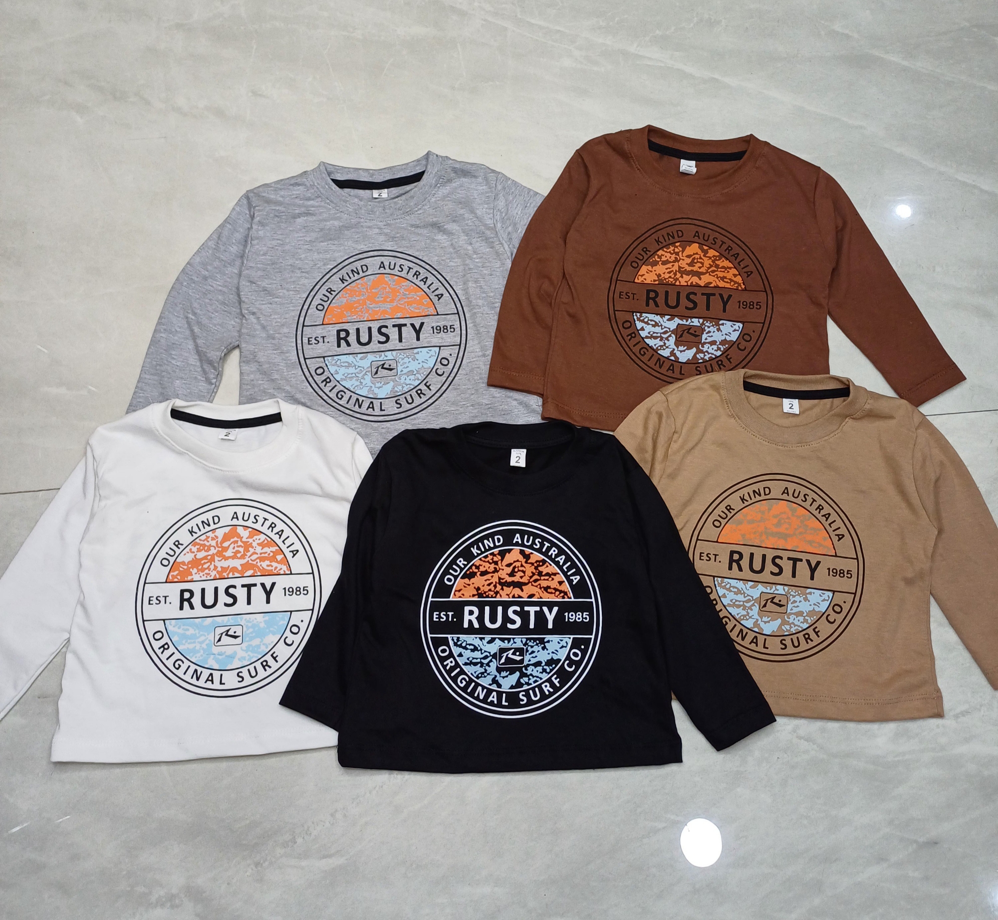 Camiseta Rusty - Imagen 2