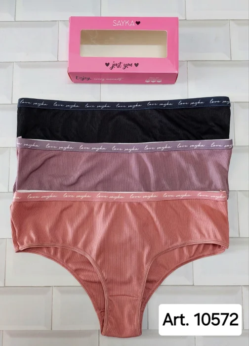 Sayka Art. 10572 Culotte Less Pack×3