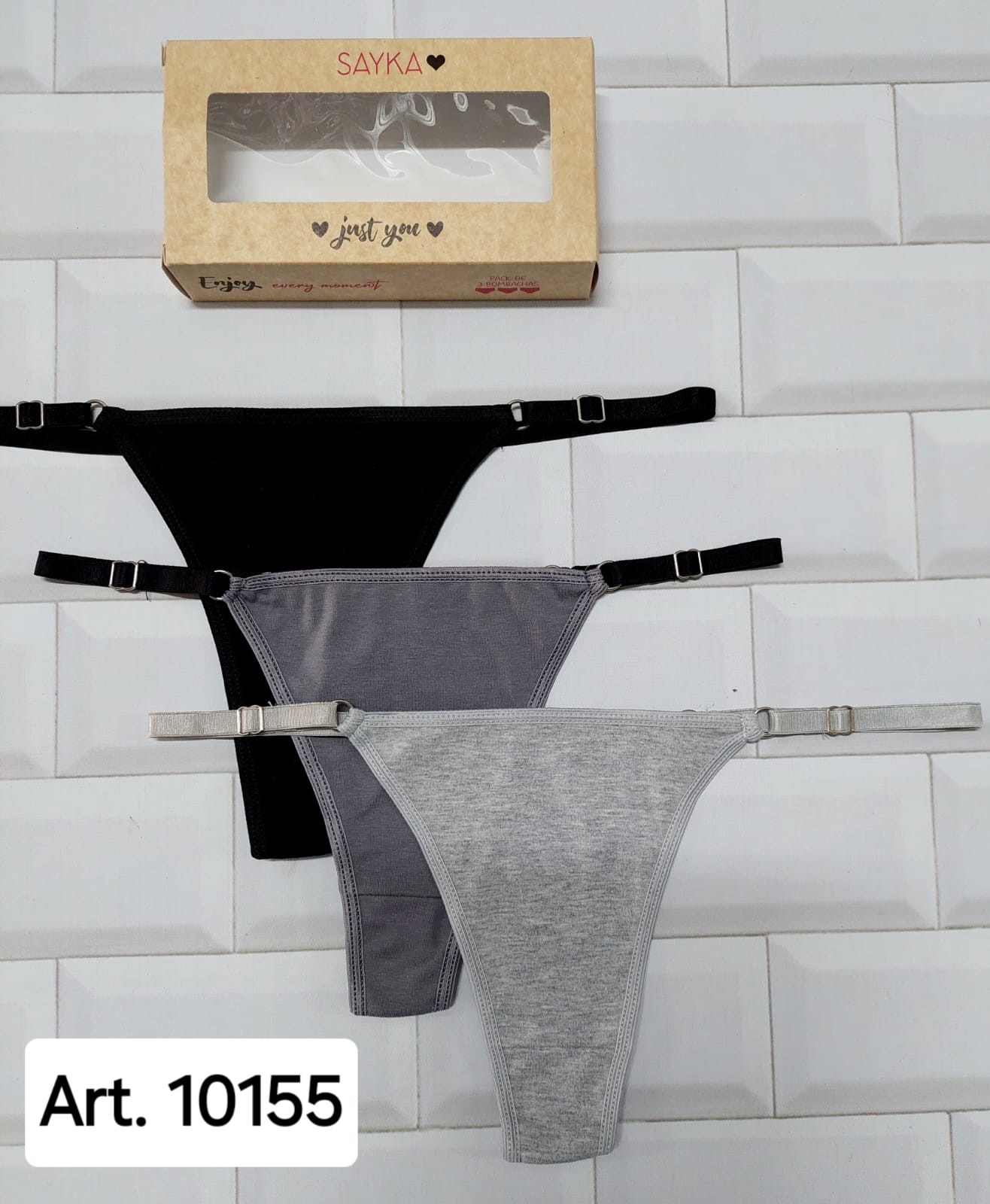 Art 10155 - Sayka (pack X3) Regulables - Imagen 2