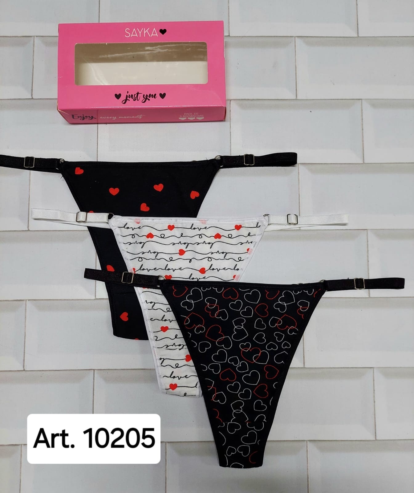 Sayka Art. 10205 Pack ×3 - Imagen 2