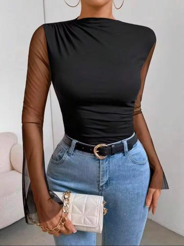 Camisetas Modal Piel de Durazno Premium