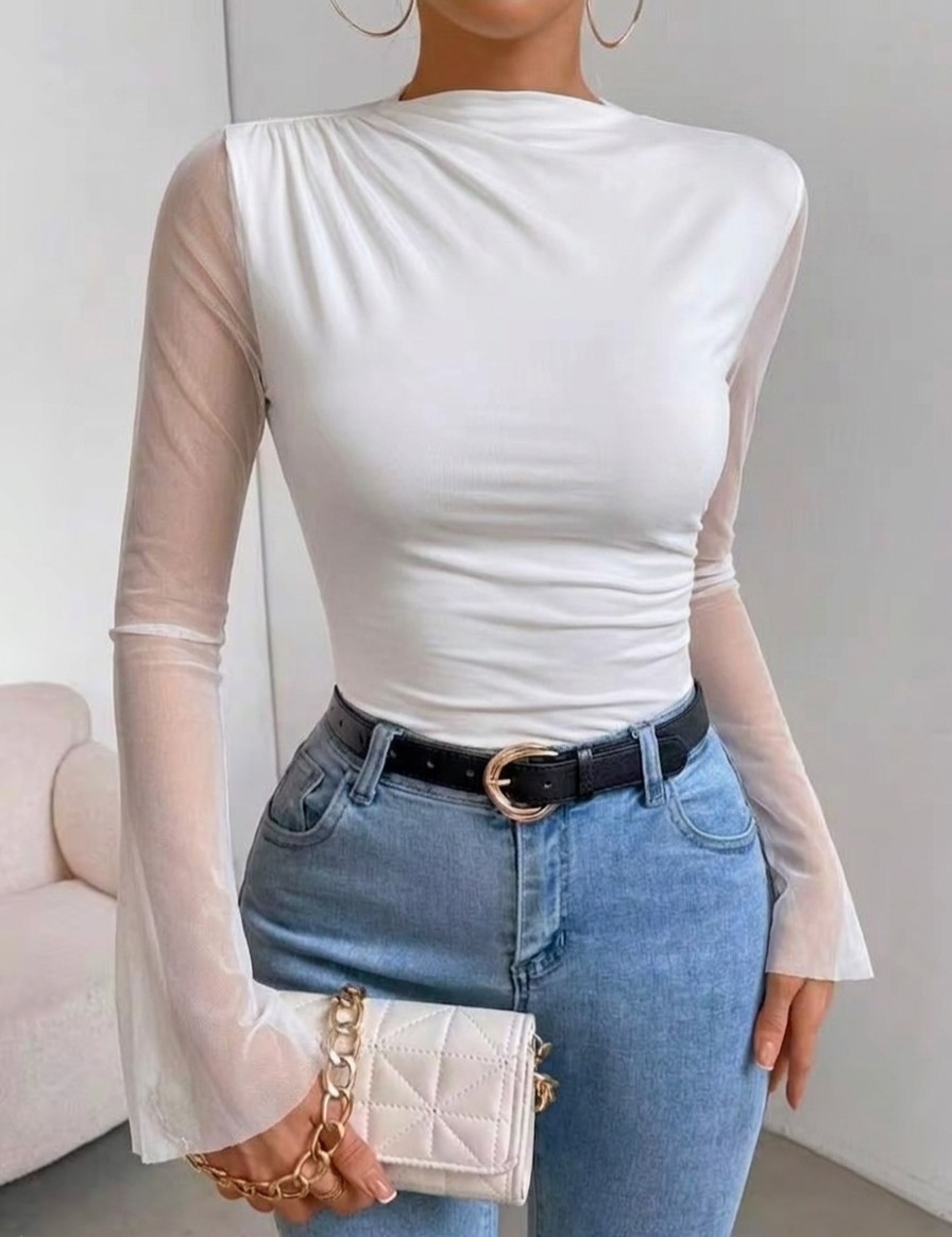 Camisetas Modal Piel de Durazno Premium - Imagen 2