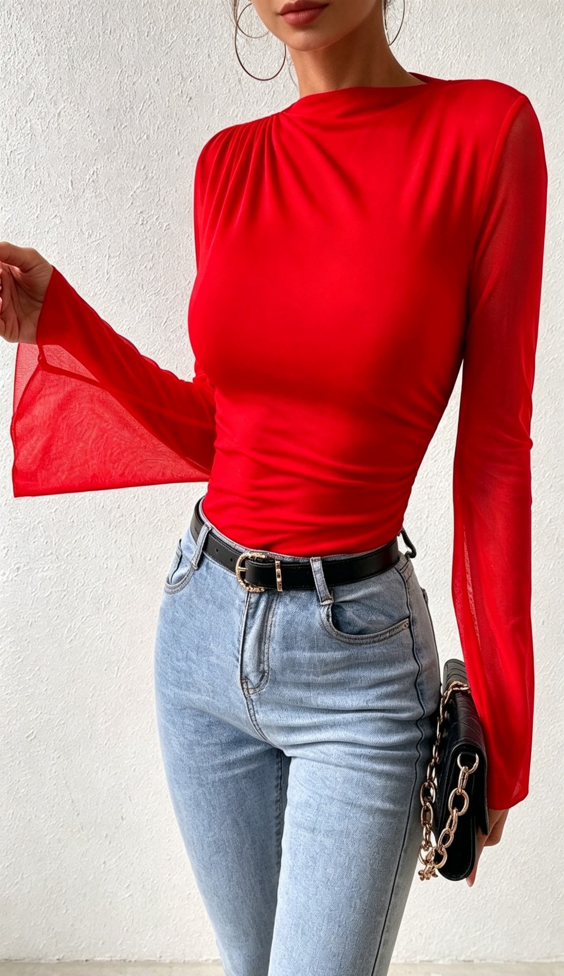 Camisetas Modal Piel de Durazno Premium - Imagen 6
