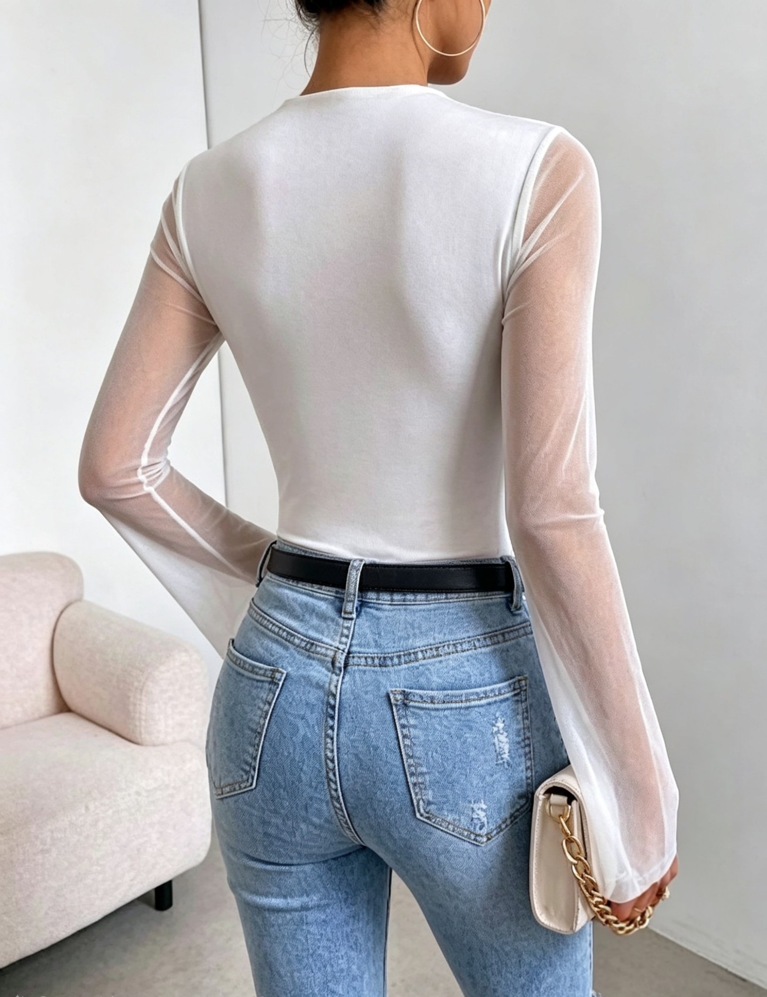 Camisetas Modal Piel de Durazno Premium - Imagen 7
