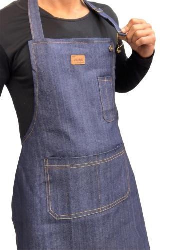 Delantal de Cocina Calidad Jeans