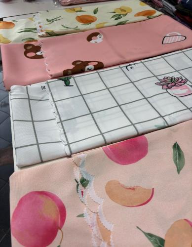 Mantel Tropica C/l Estampado 2mt