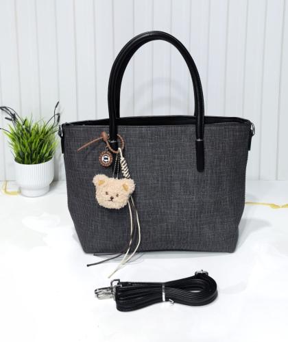 Cartera Grande de Cuero Pu* Excelente Calidad  Entran Carpetas A4