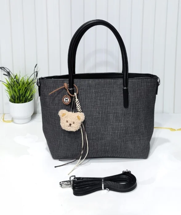 Cartera Grande de Cuero Pu* Excelente Calidad  Entran Carpetas A4