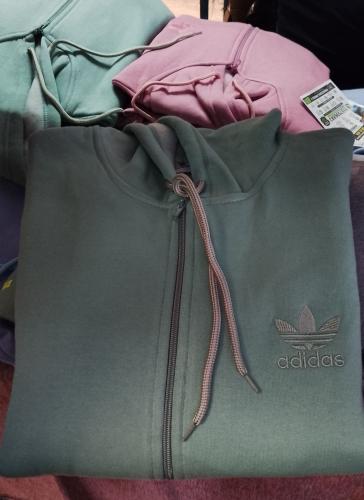 Campera Adi Ads Mujer