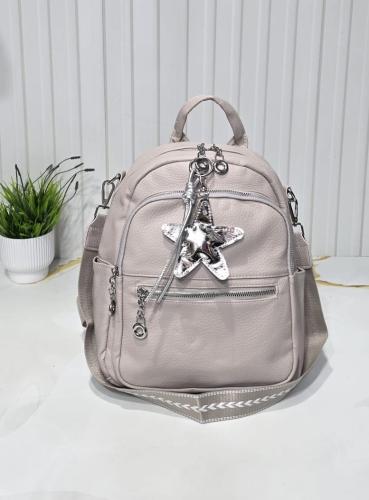 Mochila Cuero Pu* *entra una Carpeta A4* 
excelente Calidad. - Miniatura 3