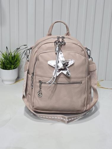 Mochila Cuero Pu* *entra una Carpeta A4* 
excelente Calidad. - Miniatura 7