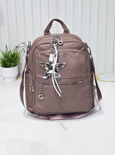 Mochila Cuero Pu* *entra una Carpeta A4* 
excelente Calidad. - Miniatura 8